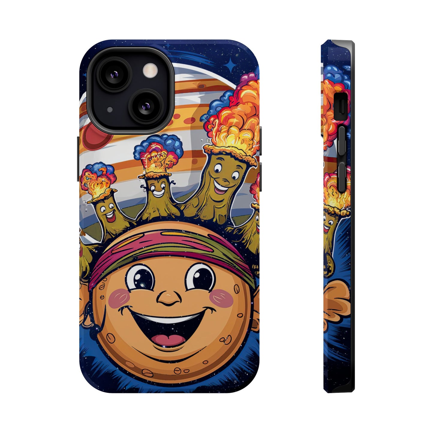 Io: The Ultimate Volcanic Party! Tough Phone Case (Apple iPhone)