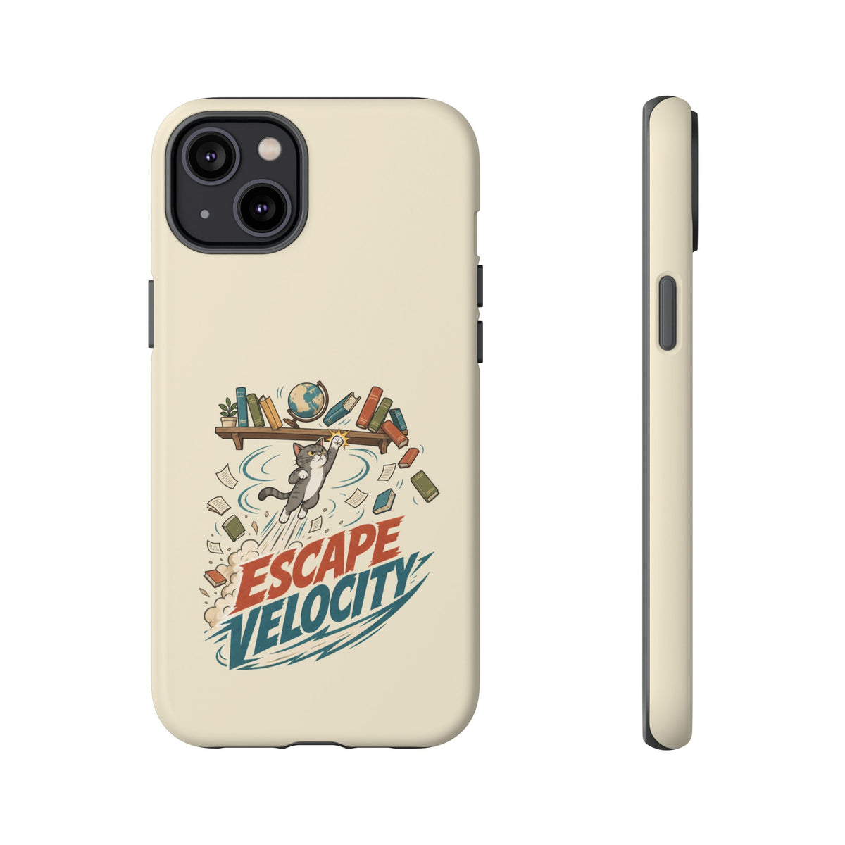 Escape Velocity - Tough Phone Case (Apple iPhone)