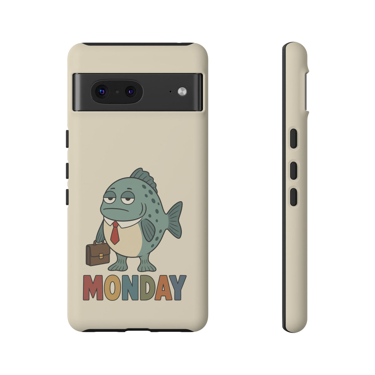Monday - Tough Phone Case (Google Pixel)