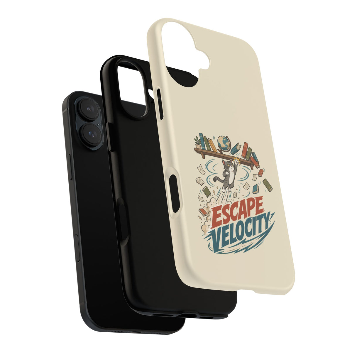 Escape Velocity - Tough Phone Case (Apple iPhone)
