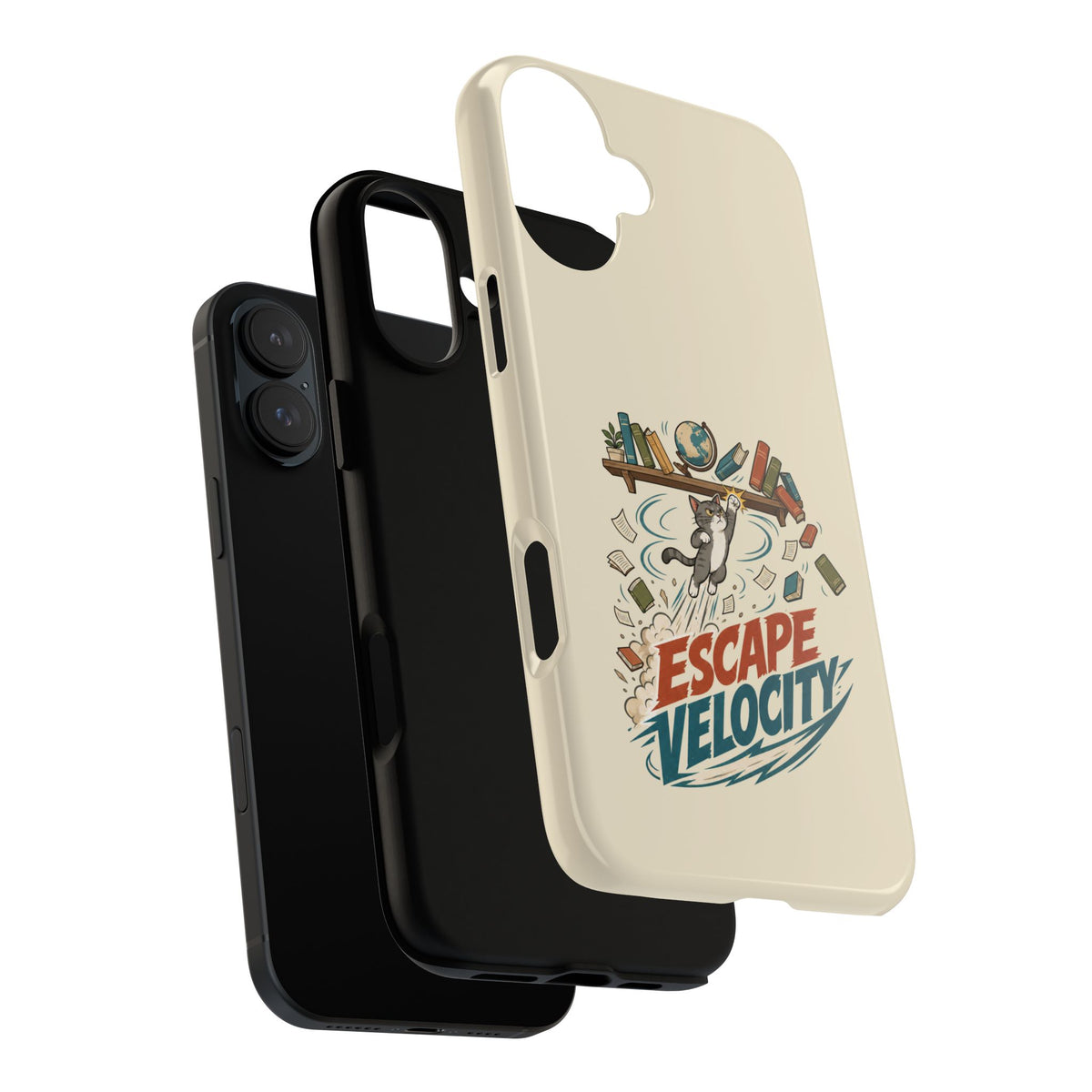 Escape Velocity - Tough Phone Case (Apple iPhone)