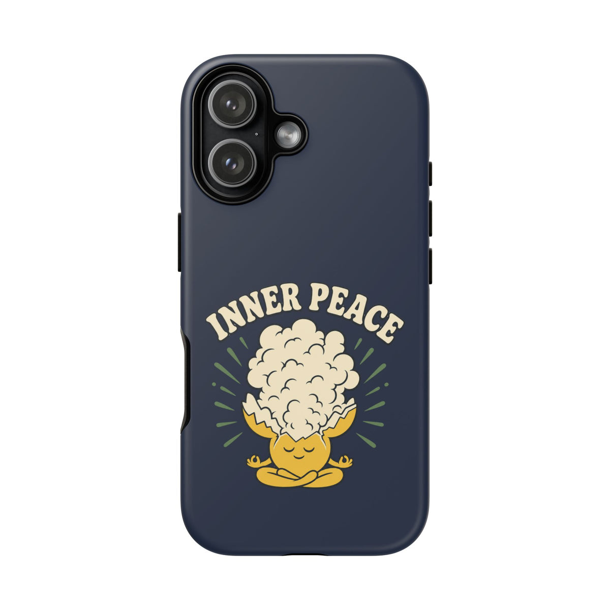 Inner Peace - Tough Phone Case (Apple iPhone)