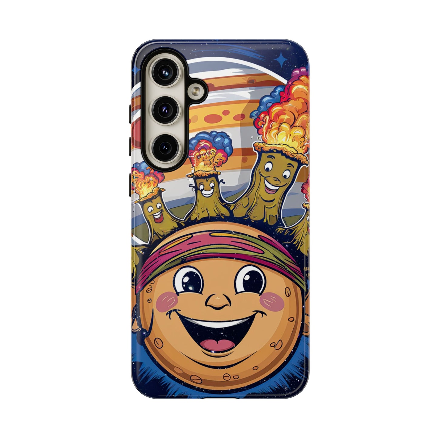 Io: The Ultimate Volcanic Party! Tough Phone Case (Samsung Galaxy)