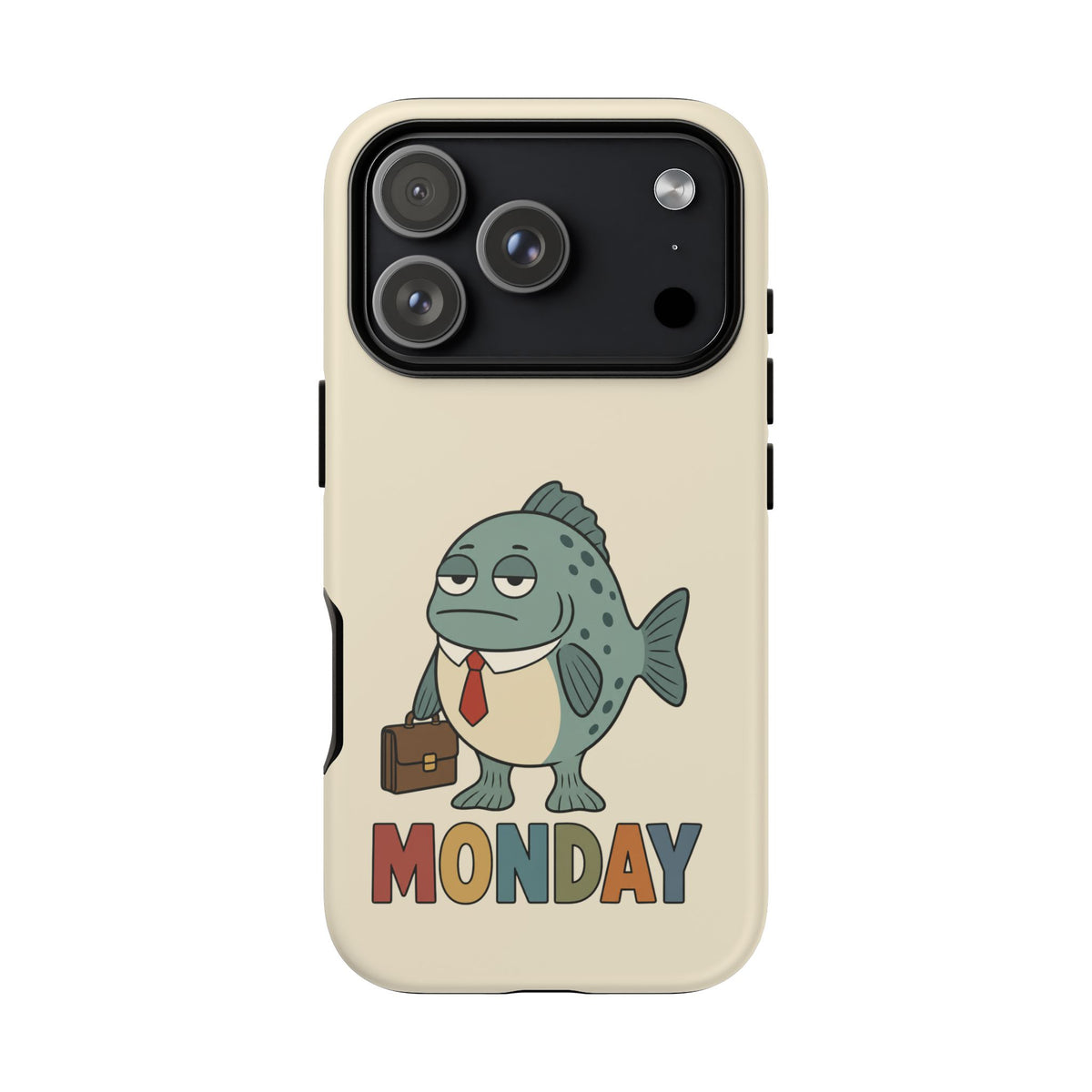 Monday - Tough Phone Case (Apple iPhone)