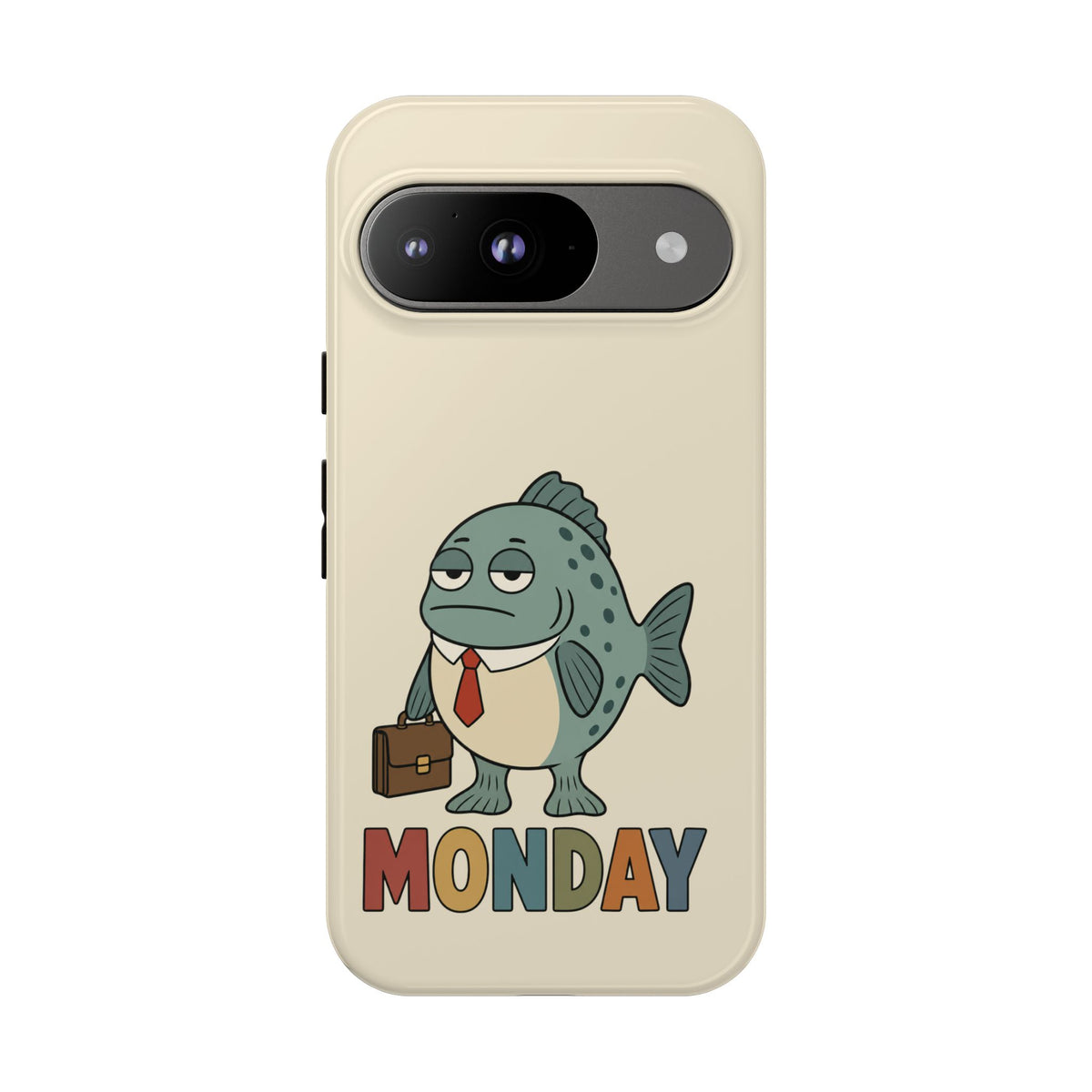 Monday - Tough Phone Case (Google Pixel)