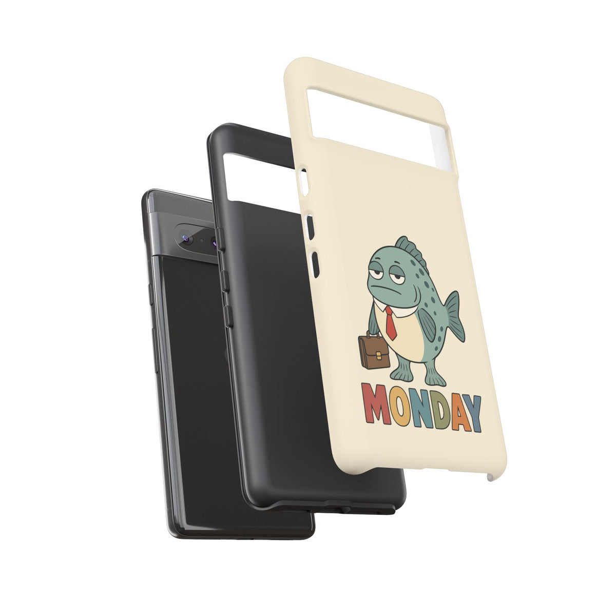 Monday - Tough Phone Case (Google Pixel)