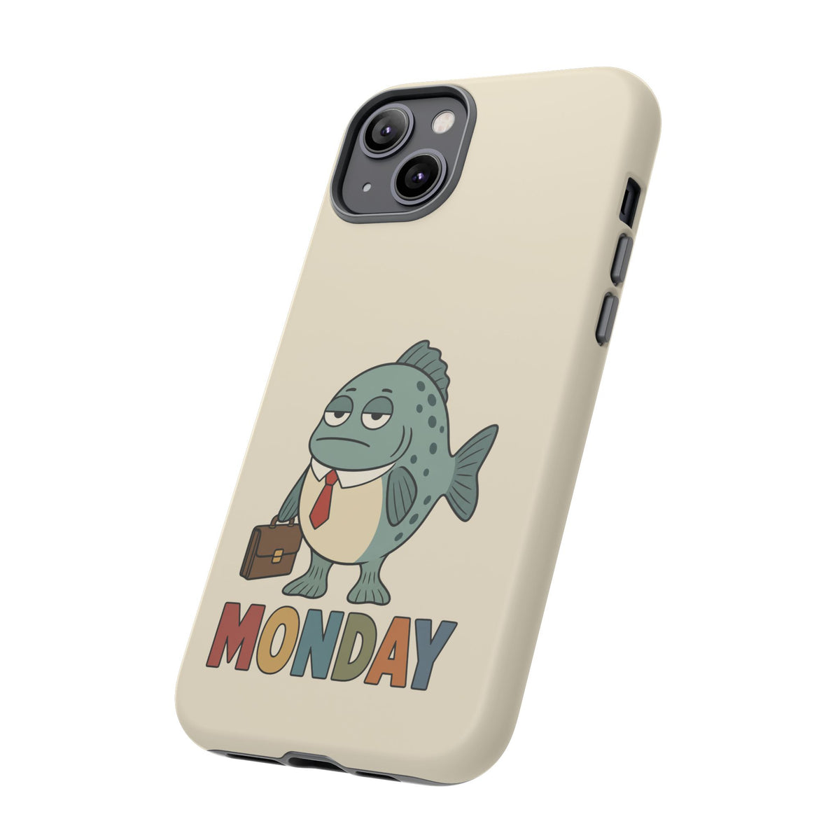 Monday - Tough Phone Case (Apple iPhone)