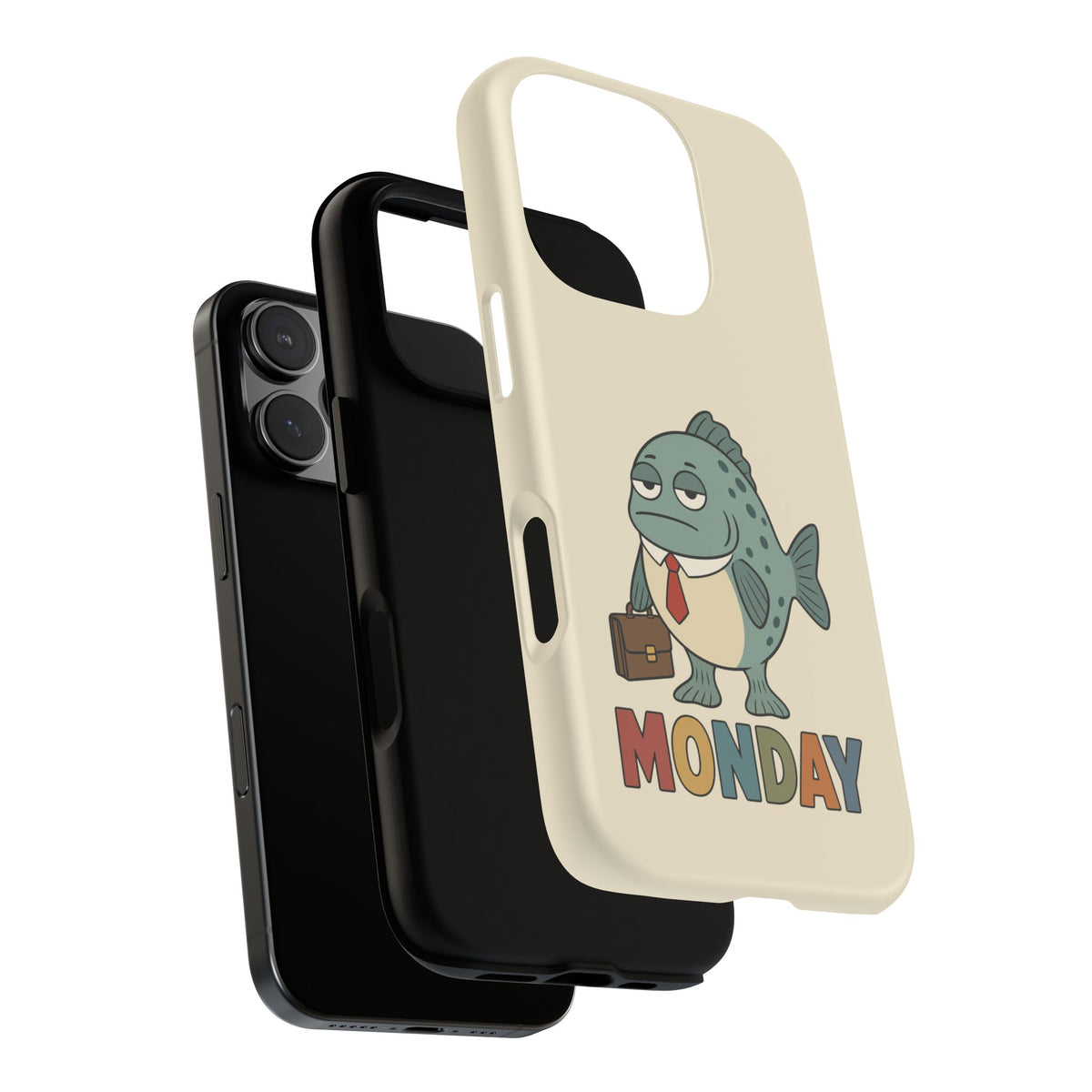 Monday - Tough Phone Case (Apple iPhone)
