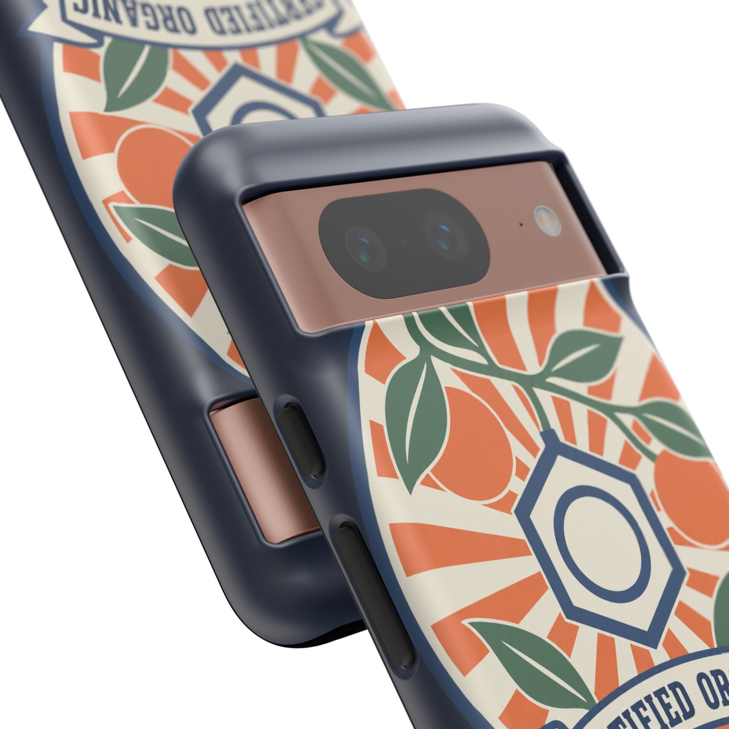 Certified Organic Chemistry - Tough Phone Case (Google Pixel) 🍊