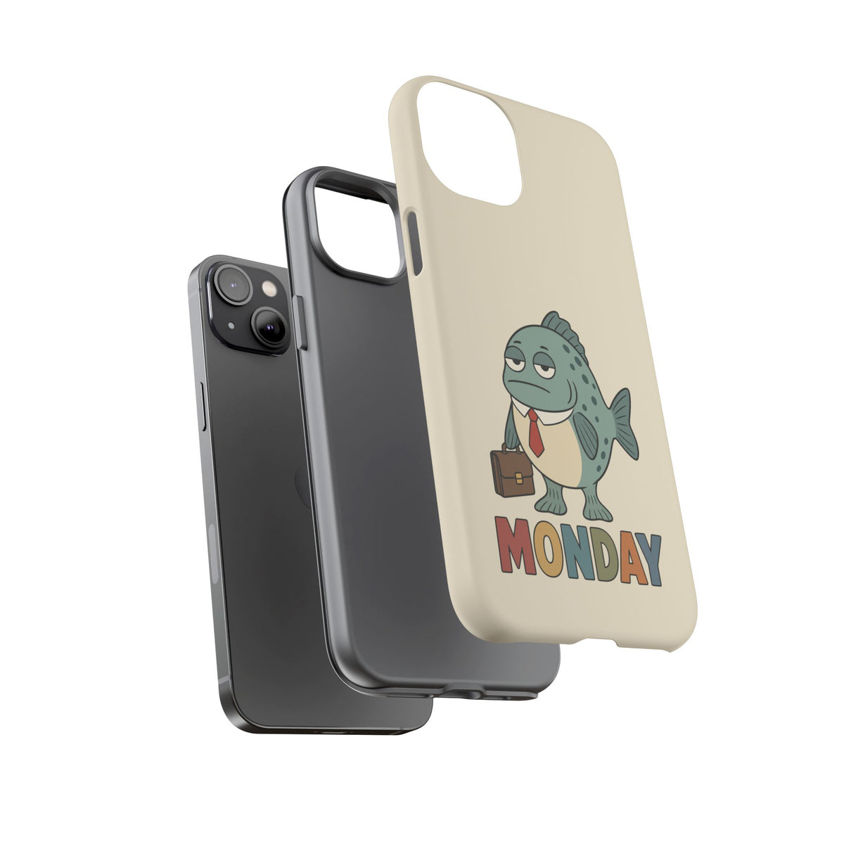 Monday - Tough Phone Case (Apple iPhone)