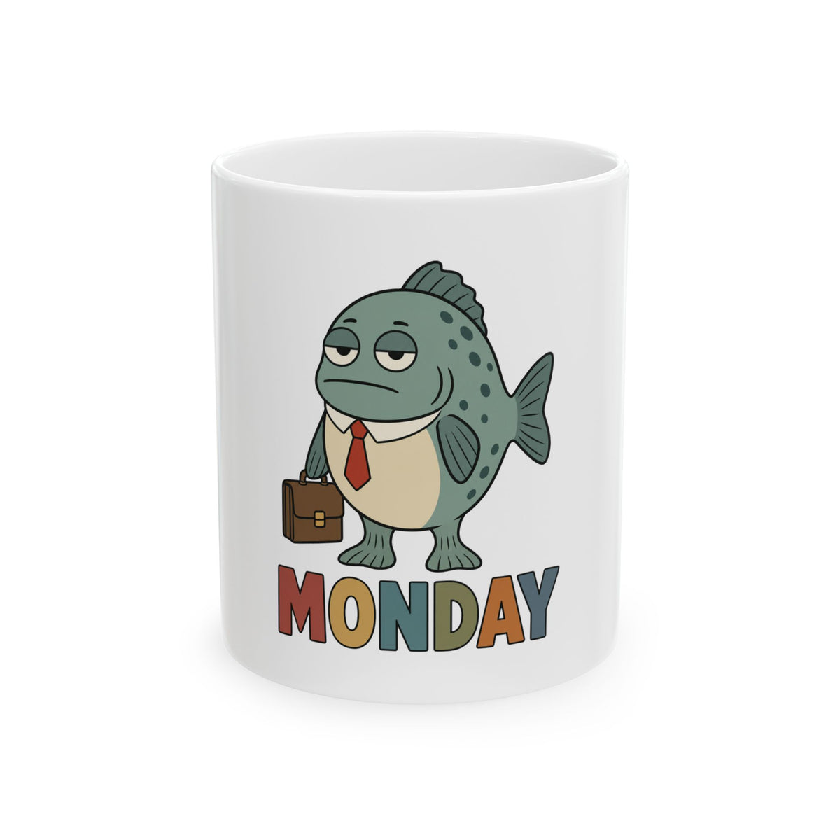 Monday - Ceramic Mug