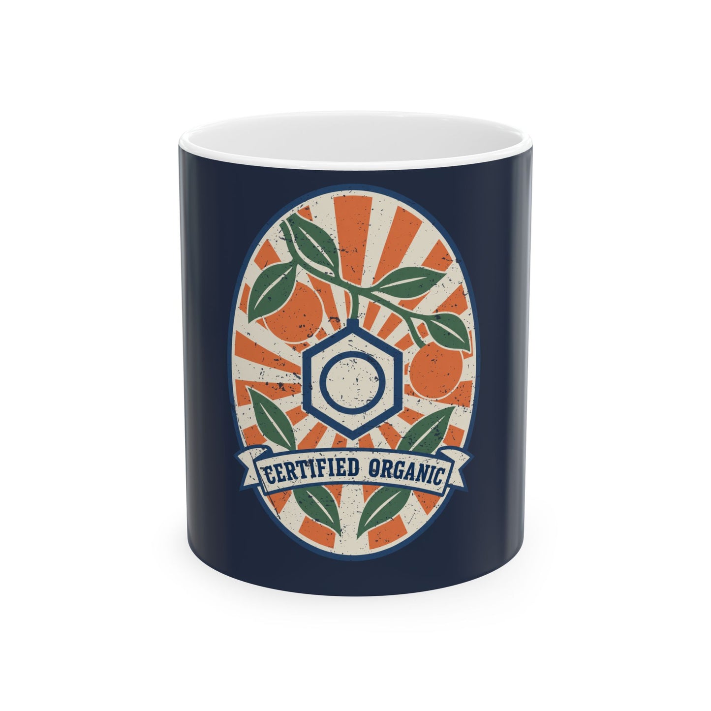 Certified Organic Chemistry - Ceramic Mug 🍊