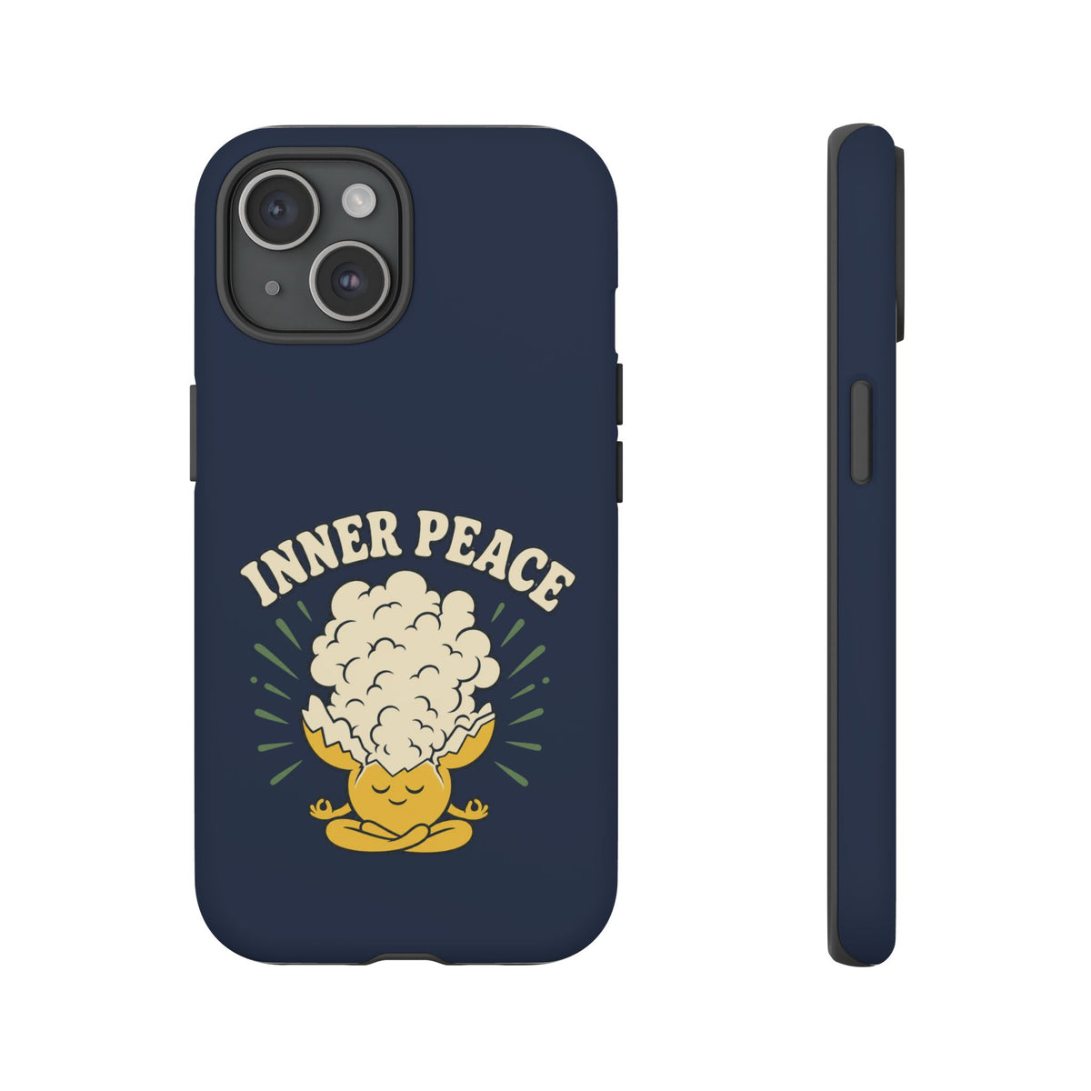 Inner Peace - Tough Phone Case (Apple iPhone)