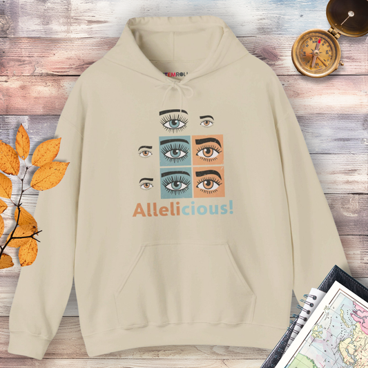 Allelicious! The Science of Inheritance Hoodie