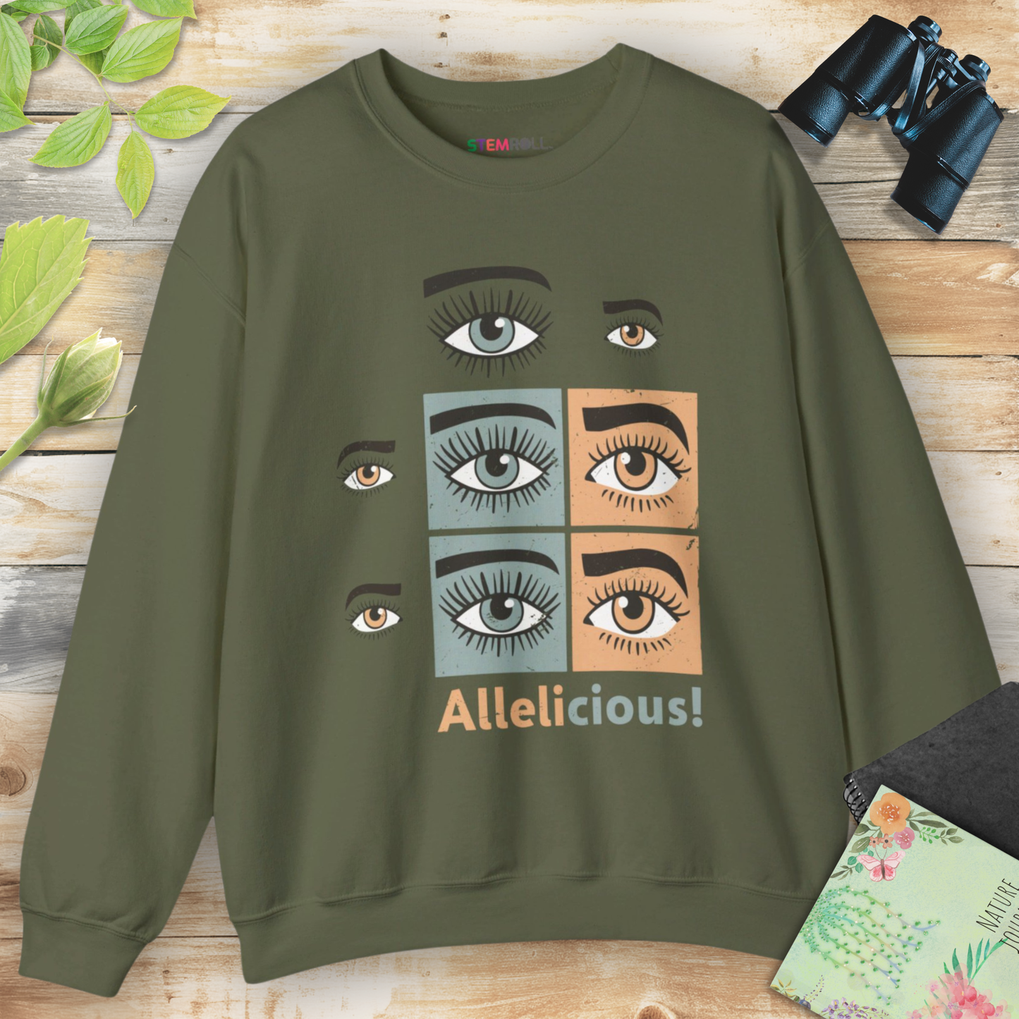 Allelicious! The Science of Inheritance Sweatshirt
