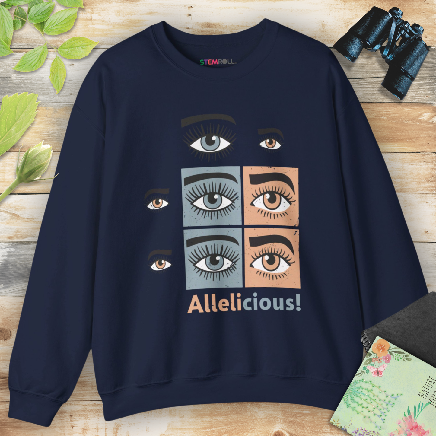 Allelicious! The Science of Inheritance Sweatshirt