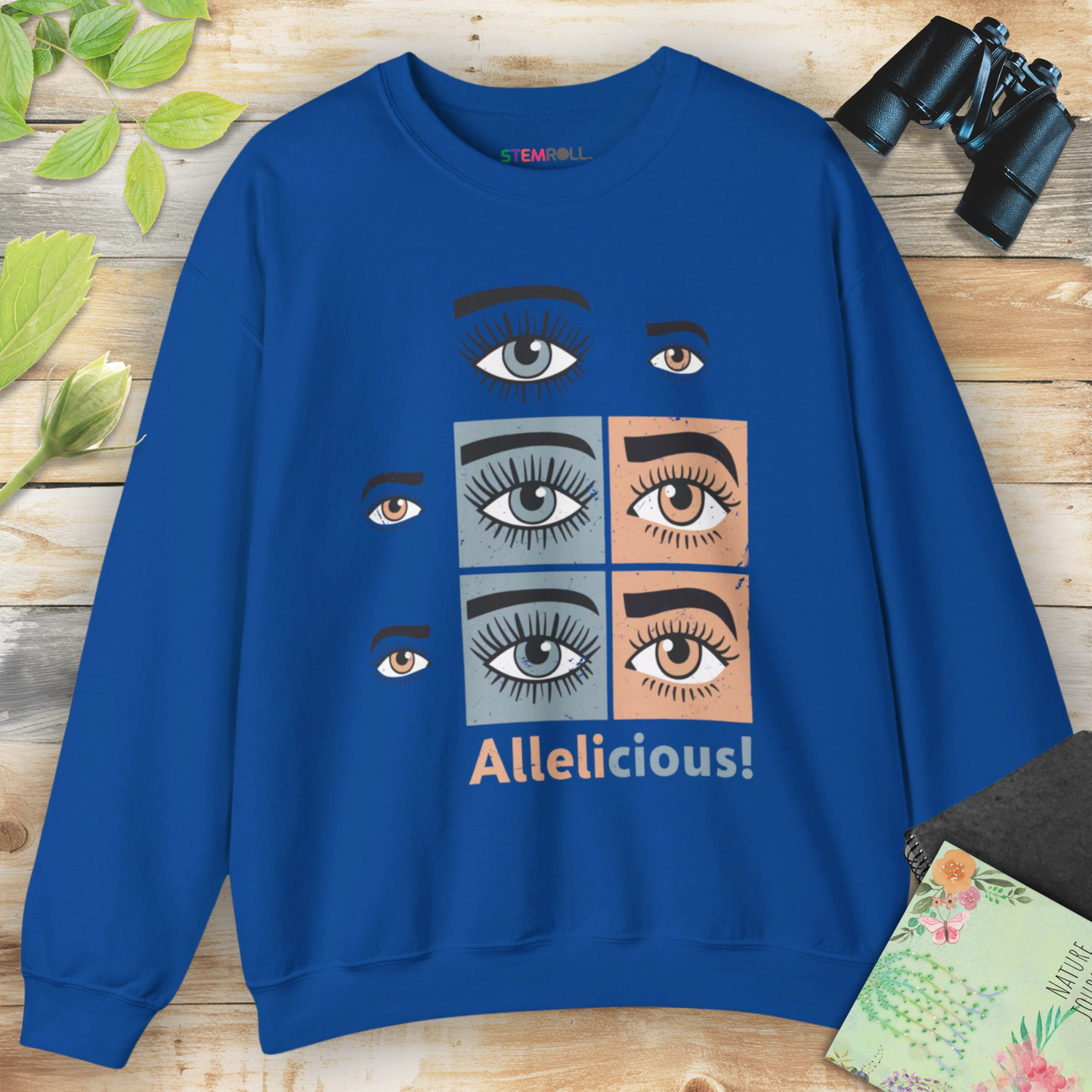 Allelicious! The Science of Inheritance Sweatshirt