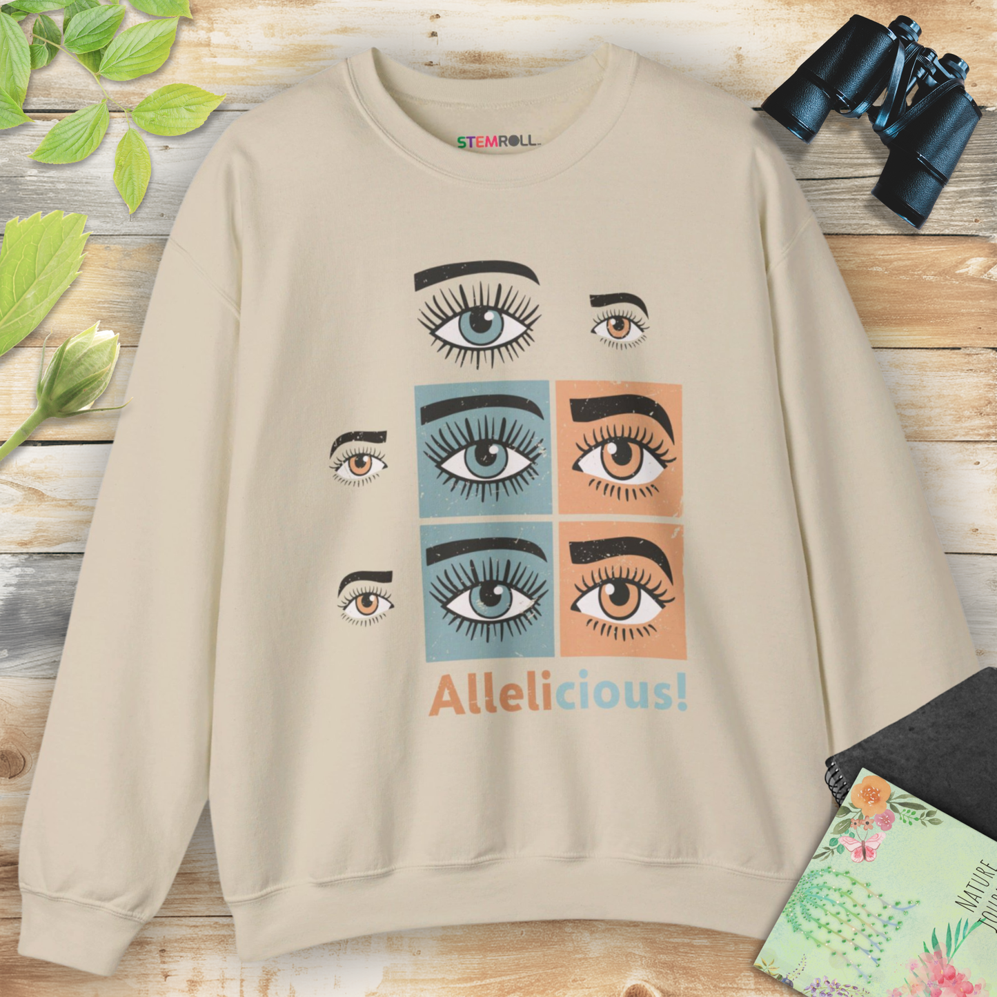 Allelicious! The Science of Inheritance Sweatshirt