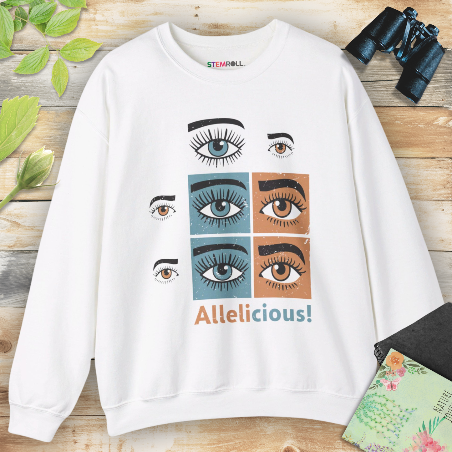 Allelicious! The Science of Inheritance Sweatshirt