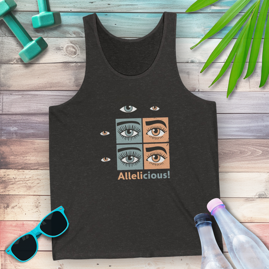 Allelicious! The Science of Inheritance Tank Top