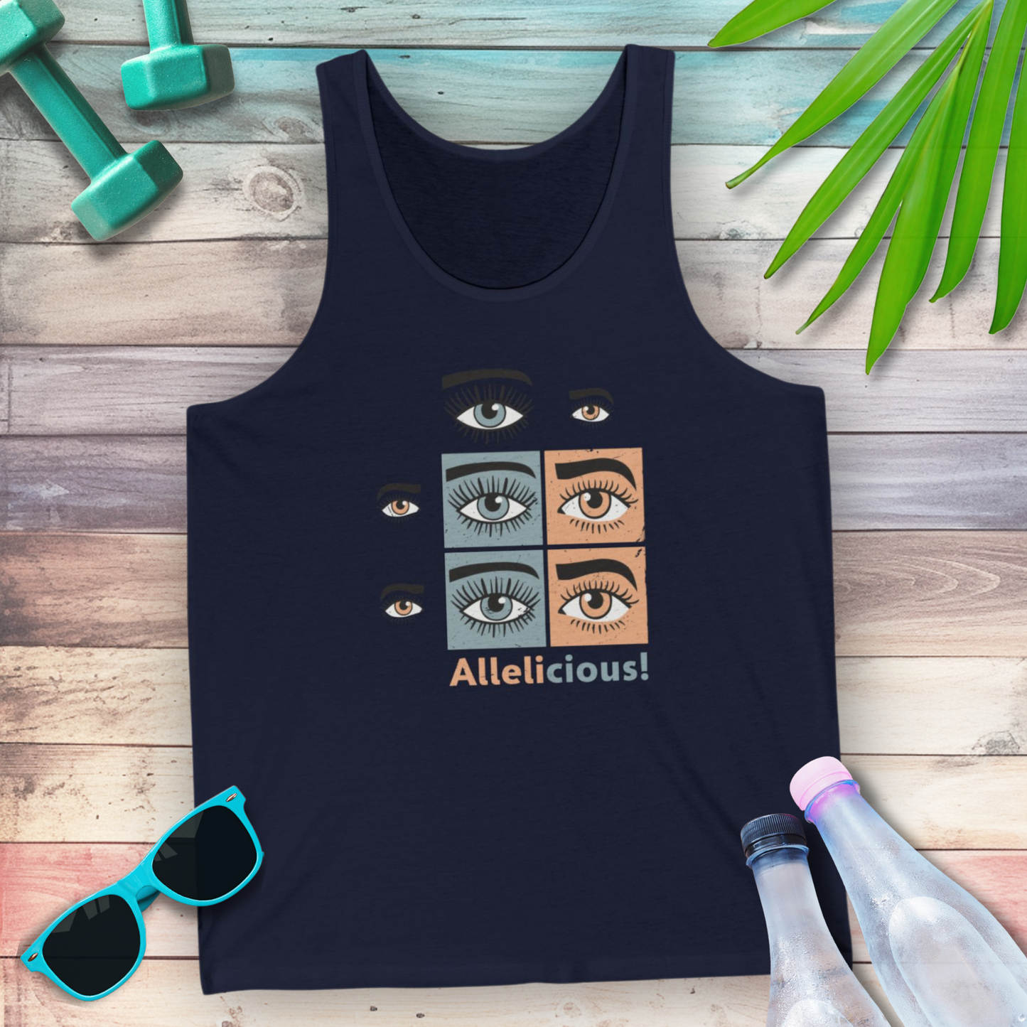Allelicious! The Science of Inheritance Tank Top