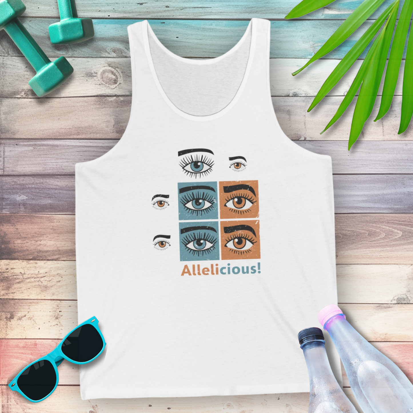 Allelicious! The Science of Inheritance Tank Top