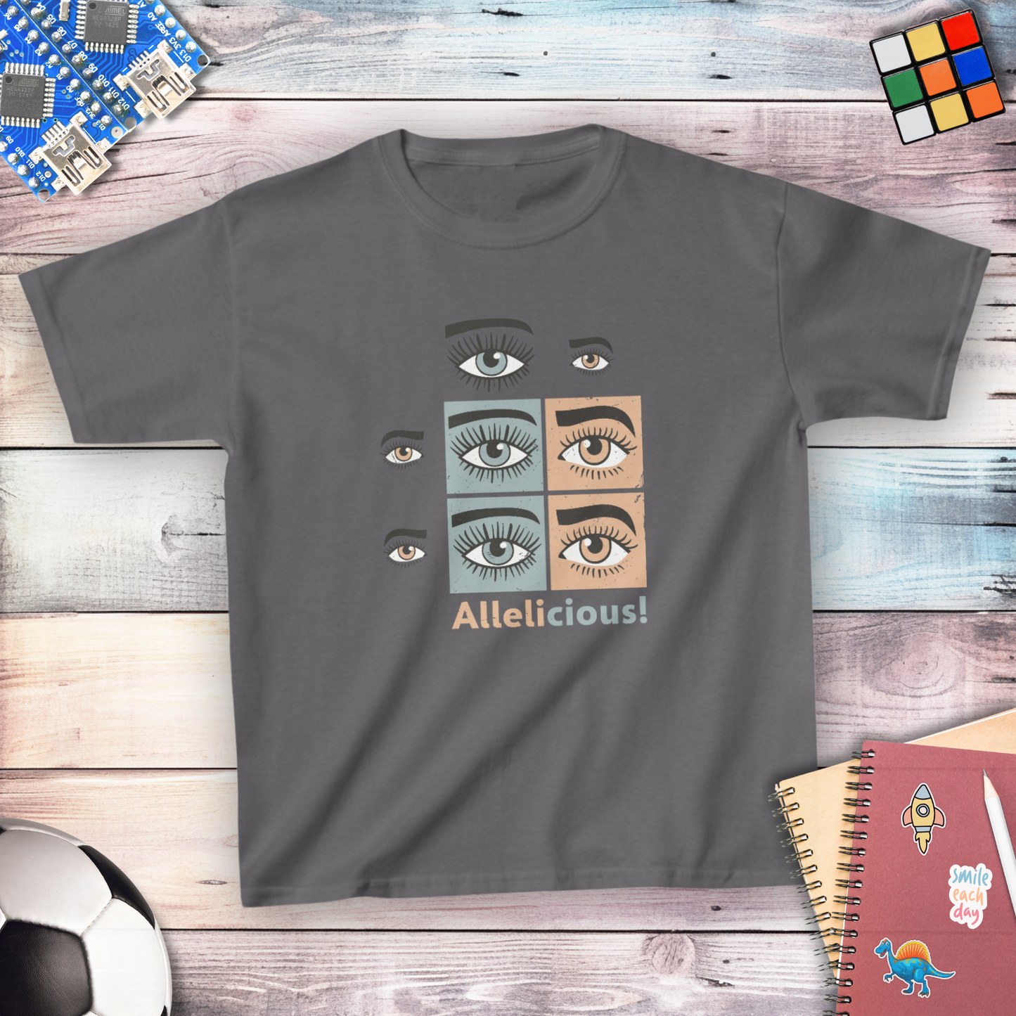 Allelicious! The Science of Inheritance Youth T-shirt