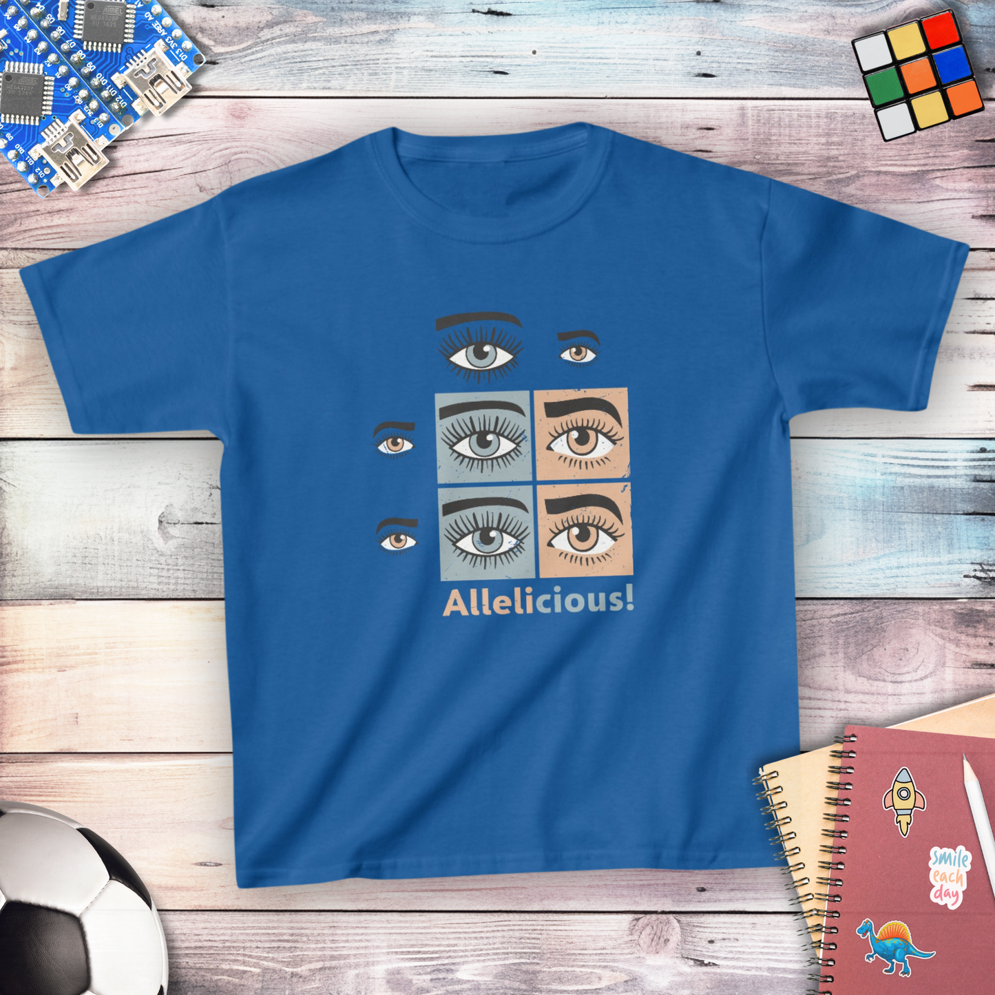 Allelicious! The Science of Inheritance Youth T-shirt