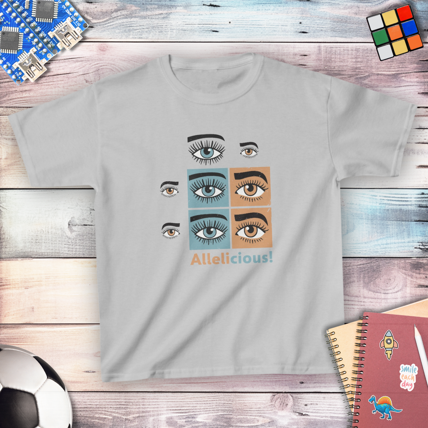 Allelicious! The Science of Inheritance Youth T-shirt