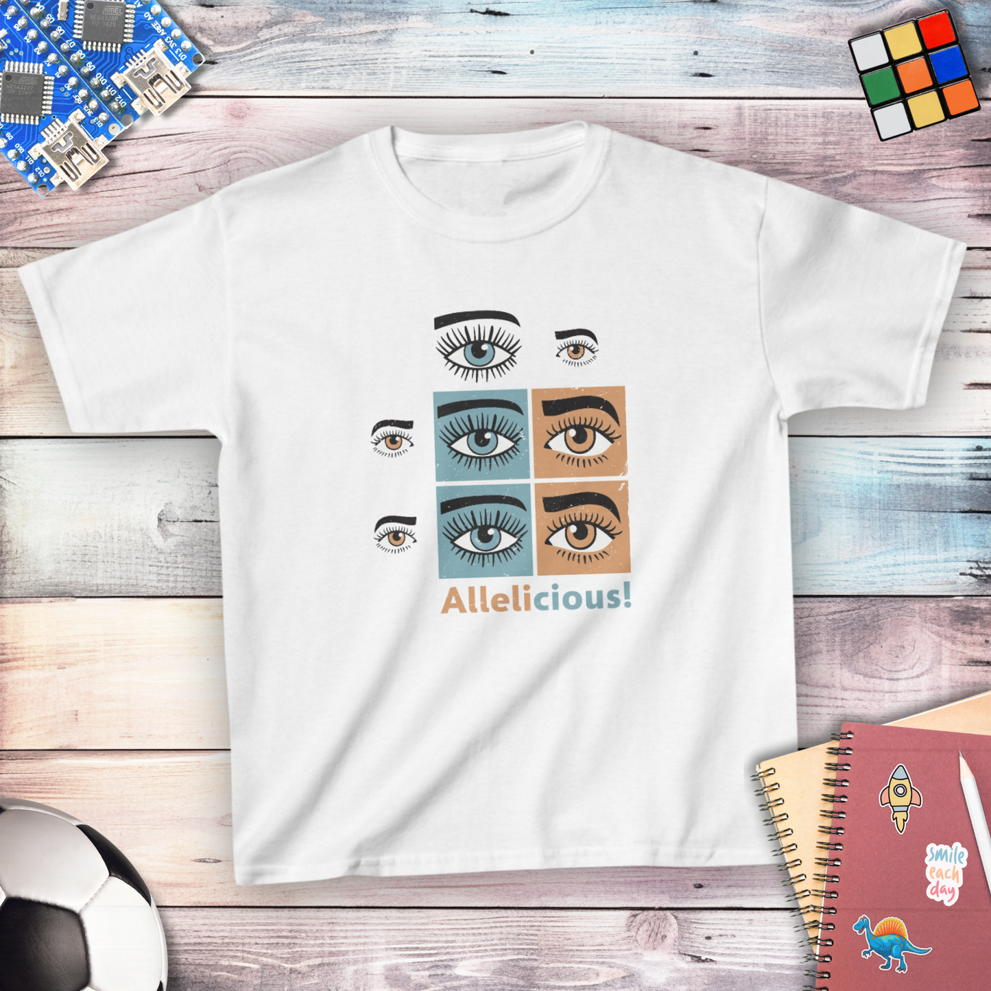 Allelicious! The Science of Inheritance Youth T-shirt