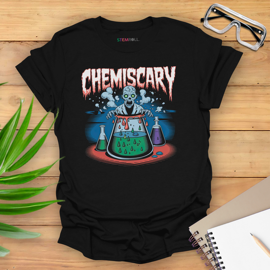 Chemiscary Halloween T-shirt 🎃 👻