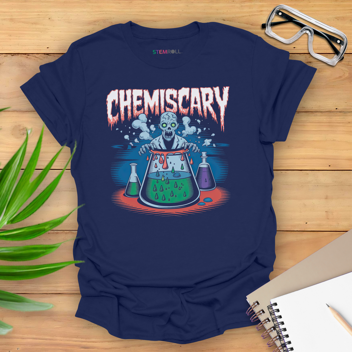 Chemiscary Halloween T-shirt 🎃 👻