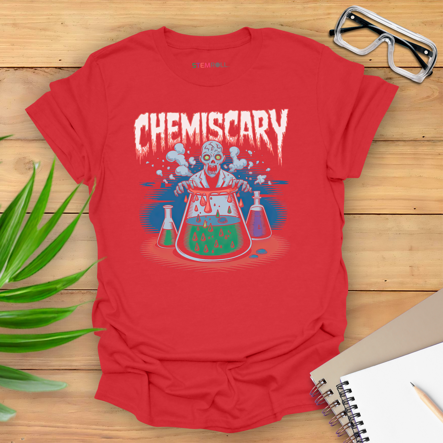 Chemiscary Halloween T-shirt 🎃 👻