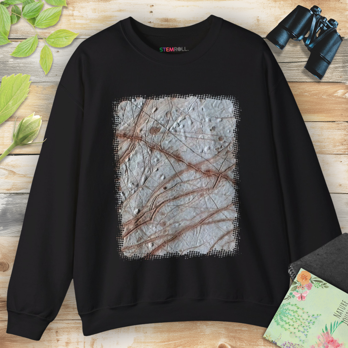 Cracking the Code of Europa Sweatshirt