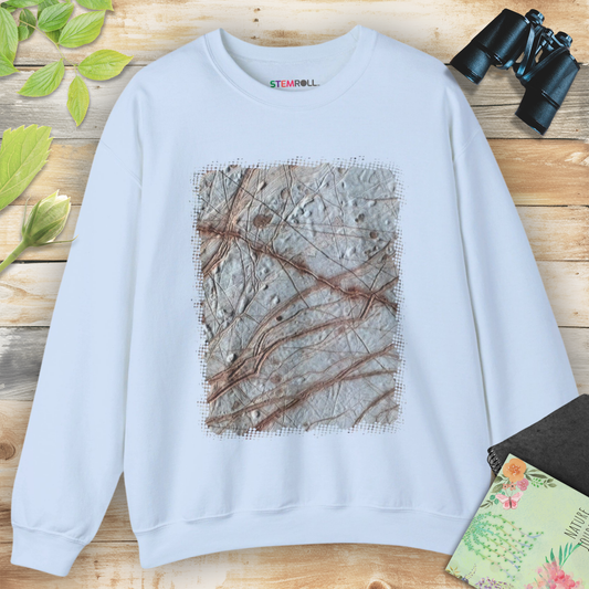 Cracking the Code of Europa Sweatshirt