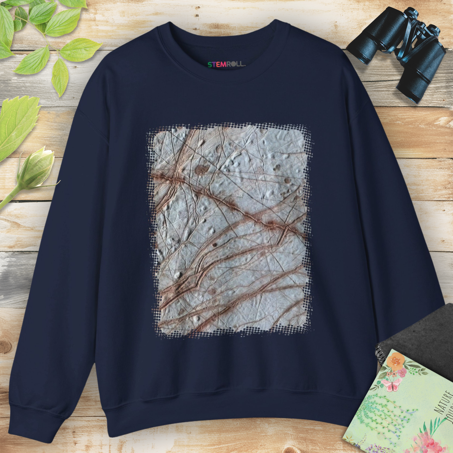 Cracking the Code of Europa Sweatshirt