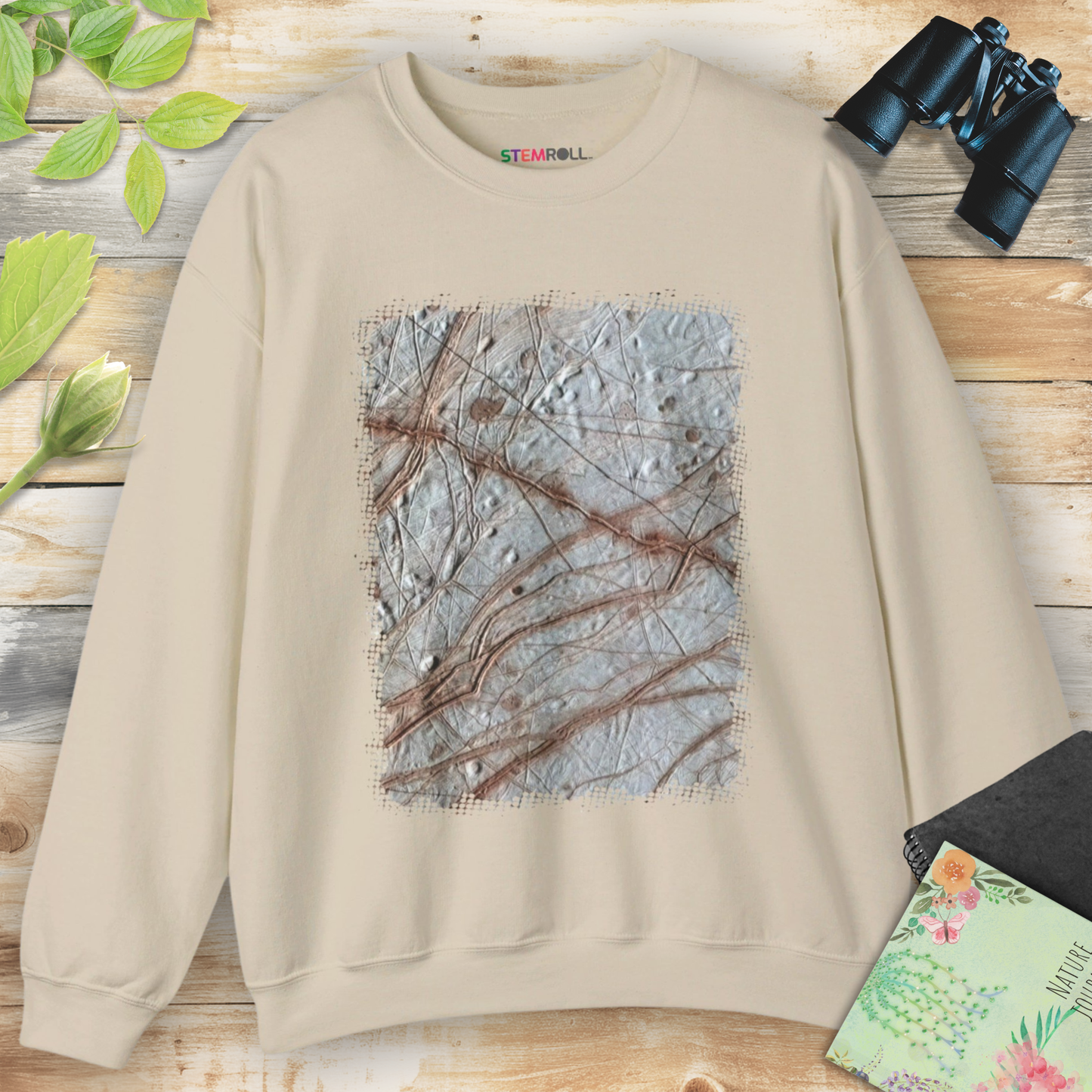 Cracking the Code of Europa Sweatshirt