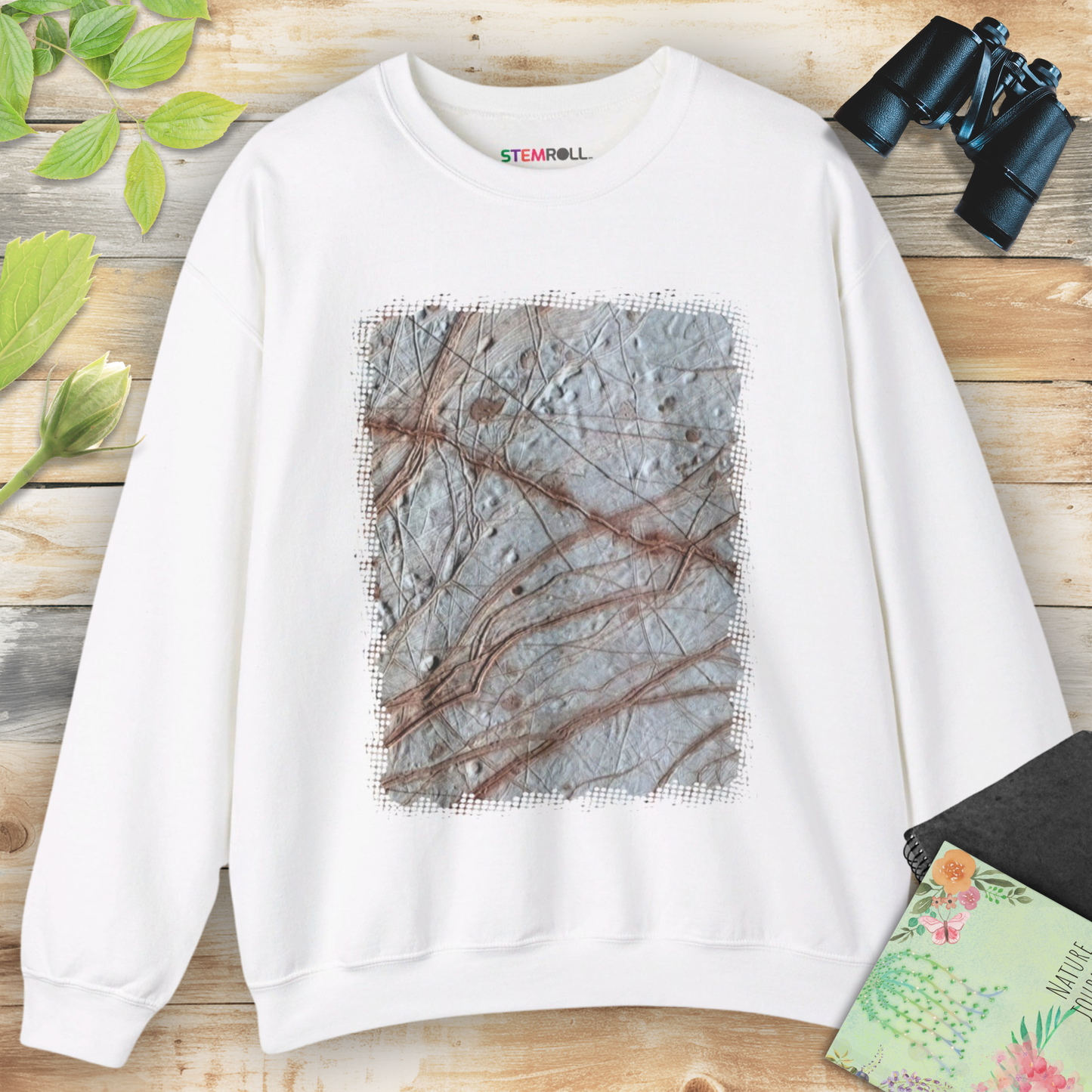 Cracking the Code of Europa Sweatshirt