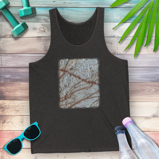 Cracking the Code of Europa Tank Top