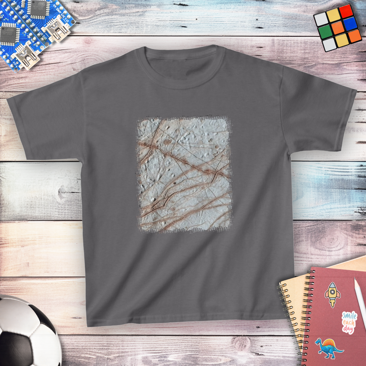 Cracking the Code of Europa Youth T-shirt
