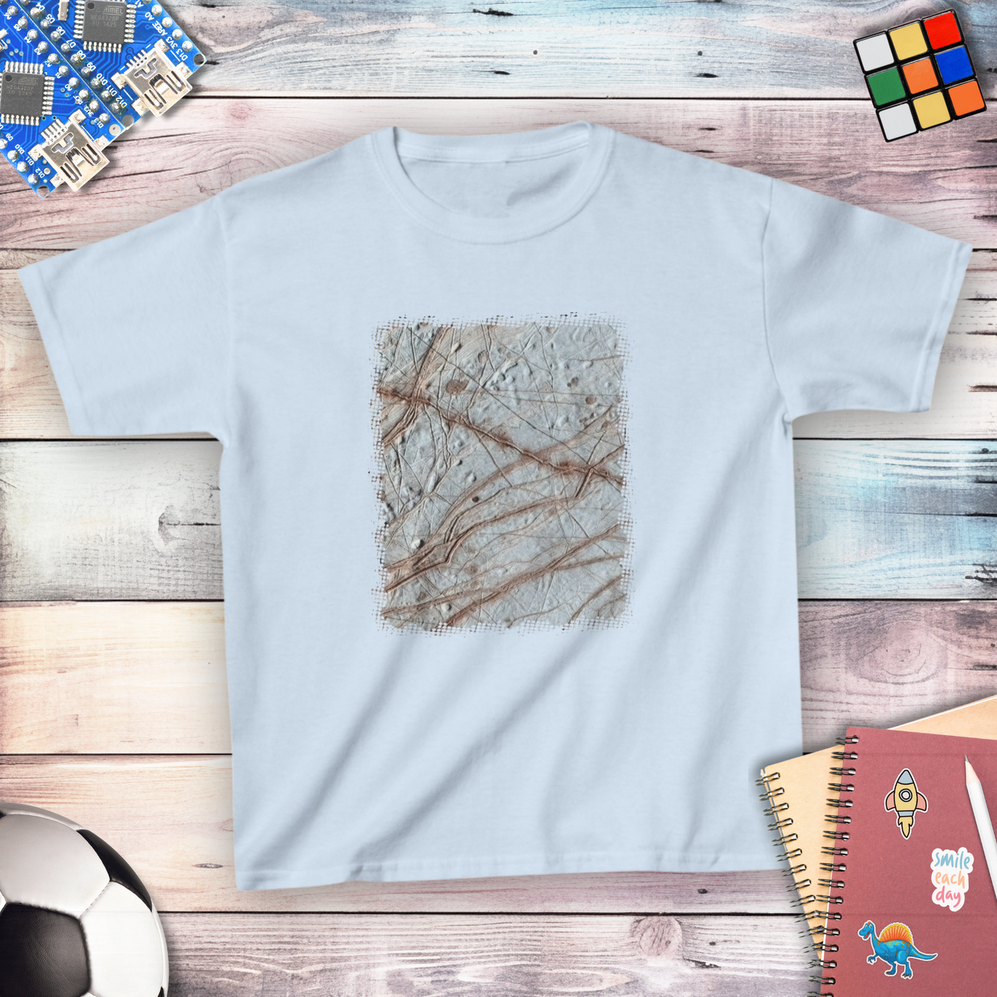 Cracking the Code of Europa Youth T-shirt