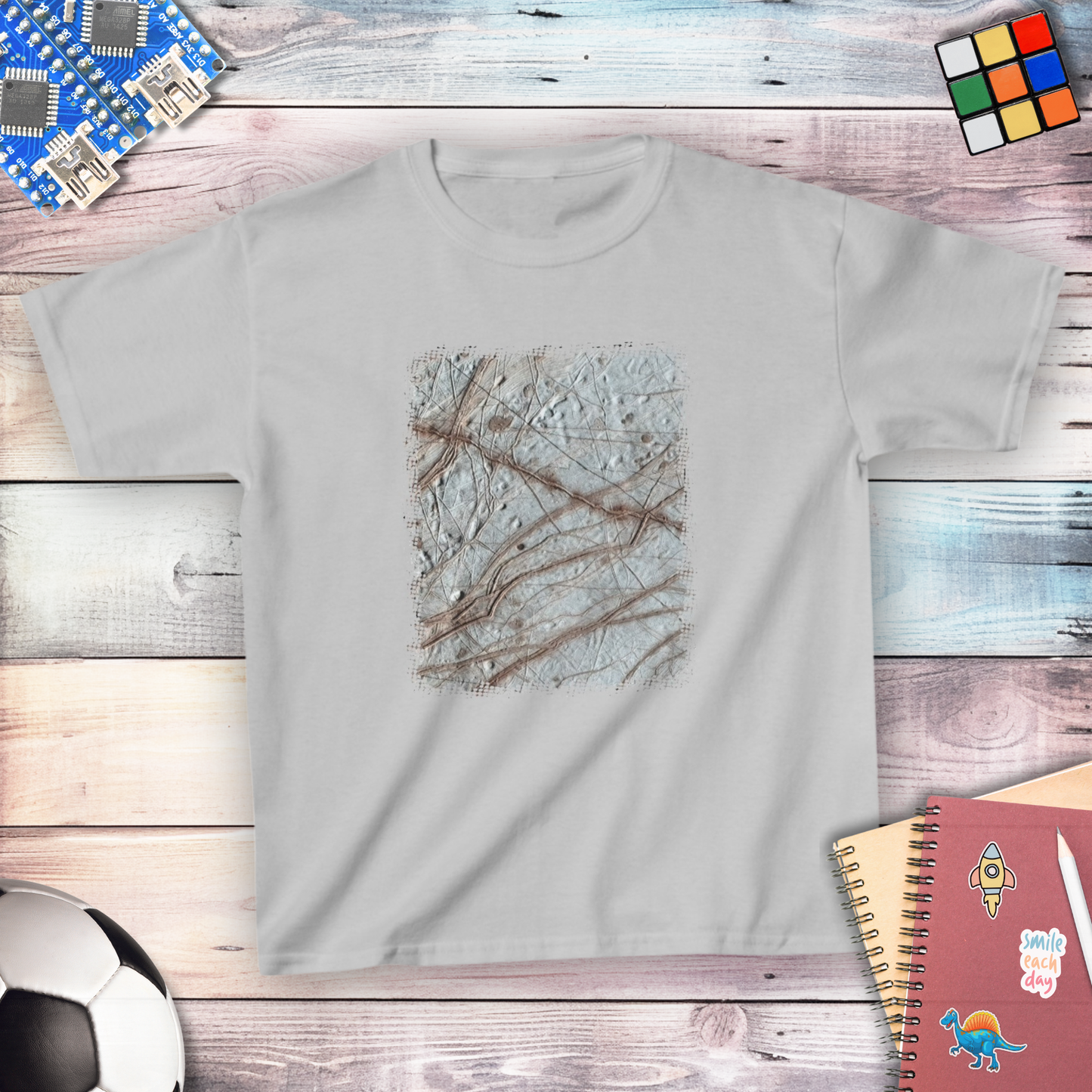 Cracking the Code of Europa Youth T-shirt