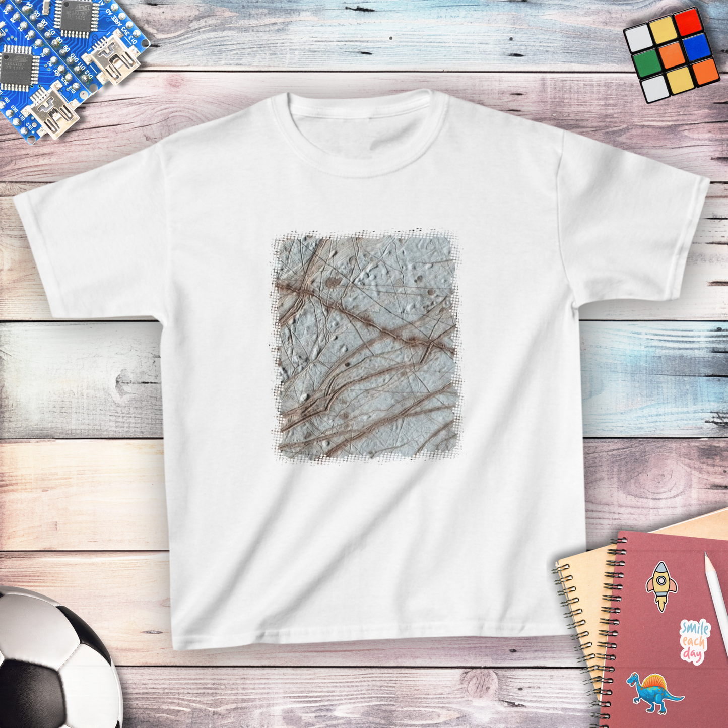 Cracking the Code of Europa Youth T-shirt