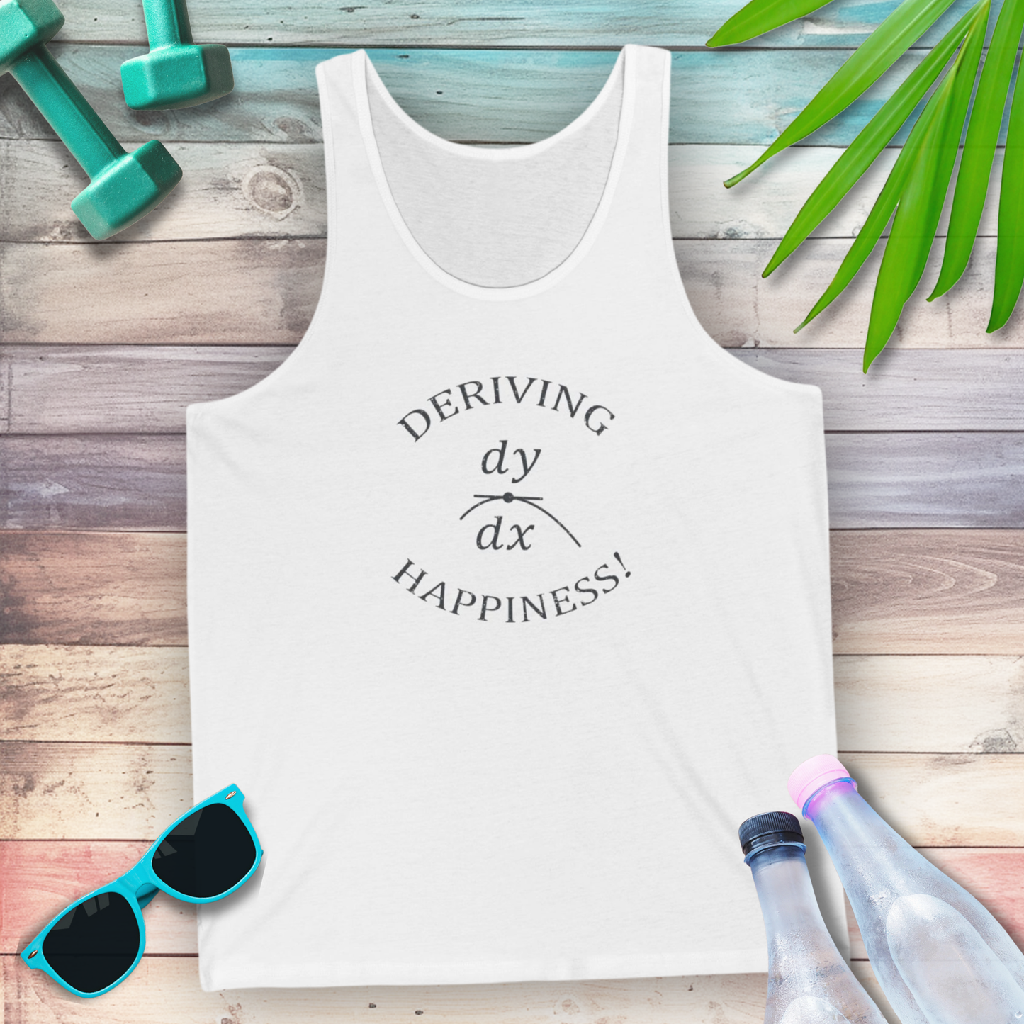 Deriving Happiness! Tank Top