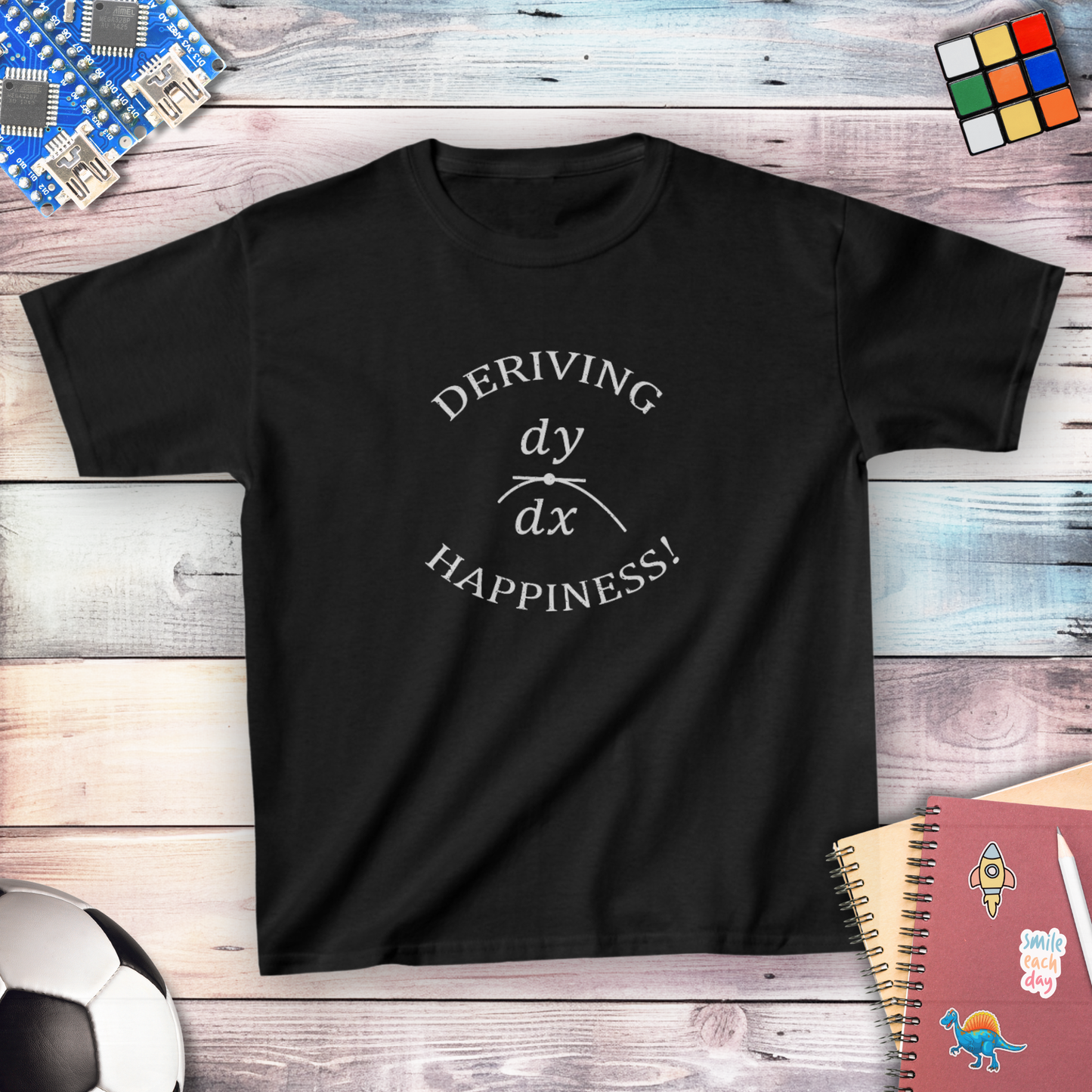Deriving Happiness! Youth T-shirt