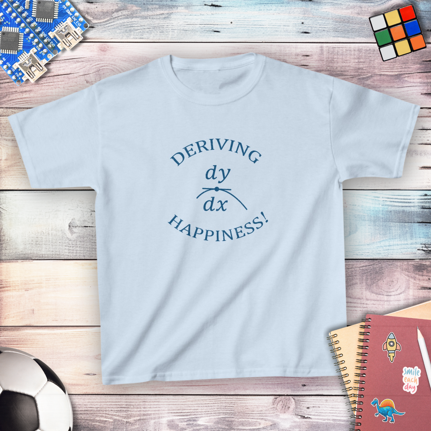 Deriving Happiness! Youth T-shirt