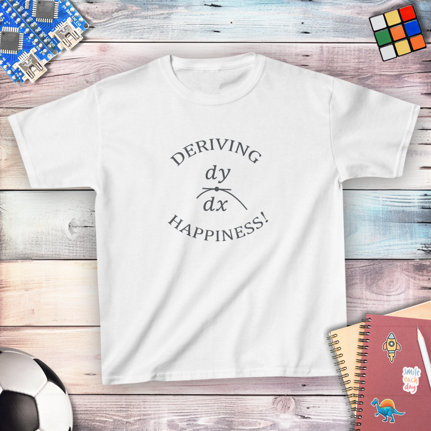 Deriving Happiness! Youth T-shirt