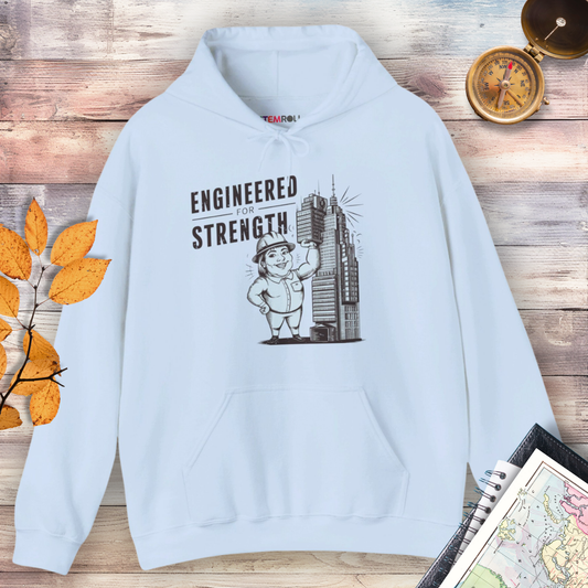 Engineered for Strength Hoodie (Female Version)