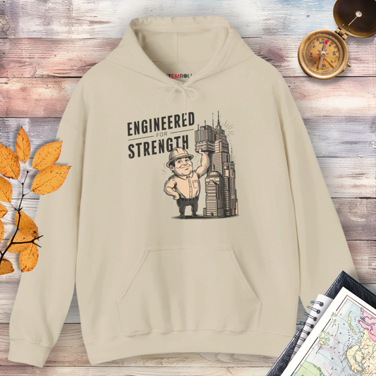 Engineered for Strength Hoodie (Male Version)