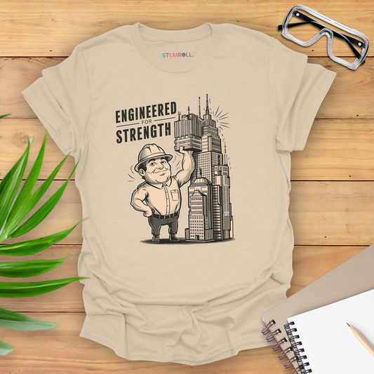 Engineered for Strength T-shirt (Male Version)